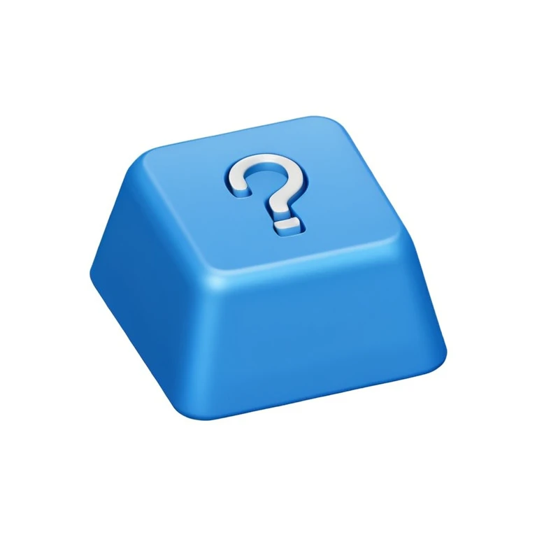 1 keycap with blue background emoji