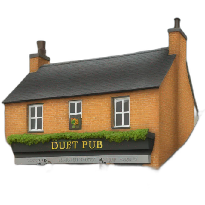Daft pub emoji
