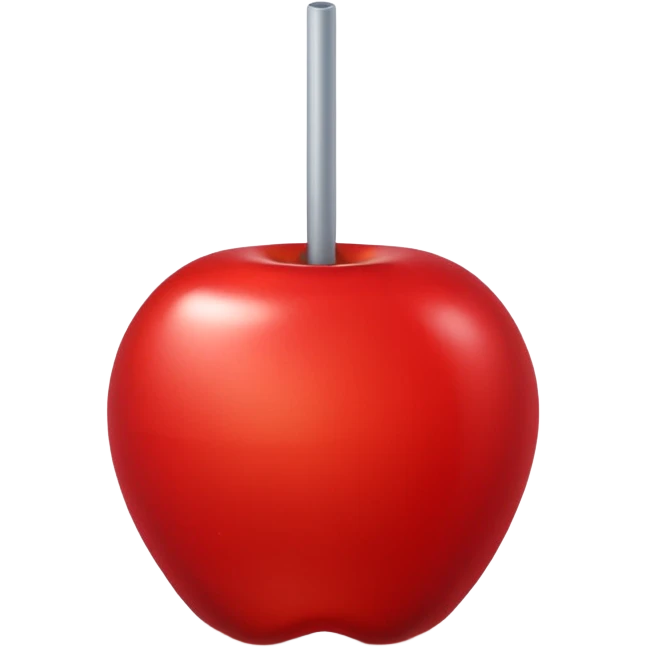 candy apple  emoji