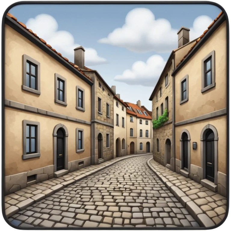 Old City Corner emoji