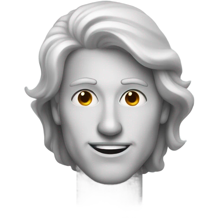 A man winking at a lady  emoji