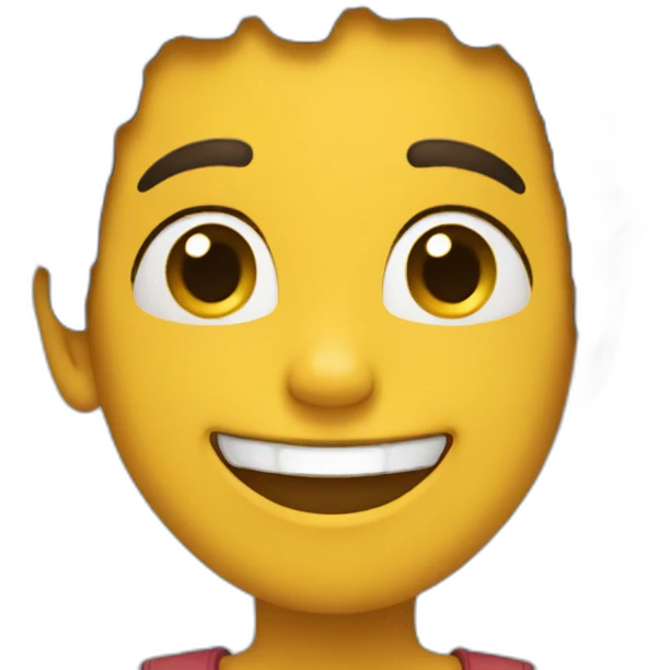 Happiness emoji