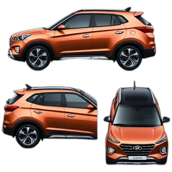 Hyundai Creta  emoji