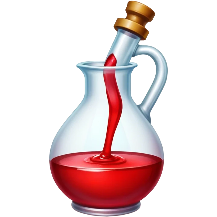 dnd item icon, health potion red emoji