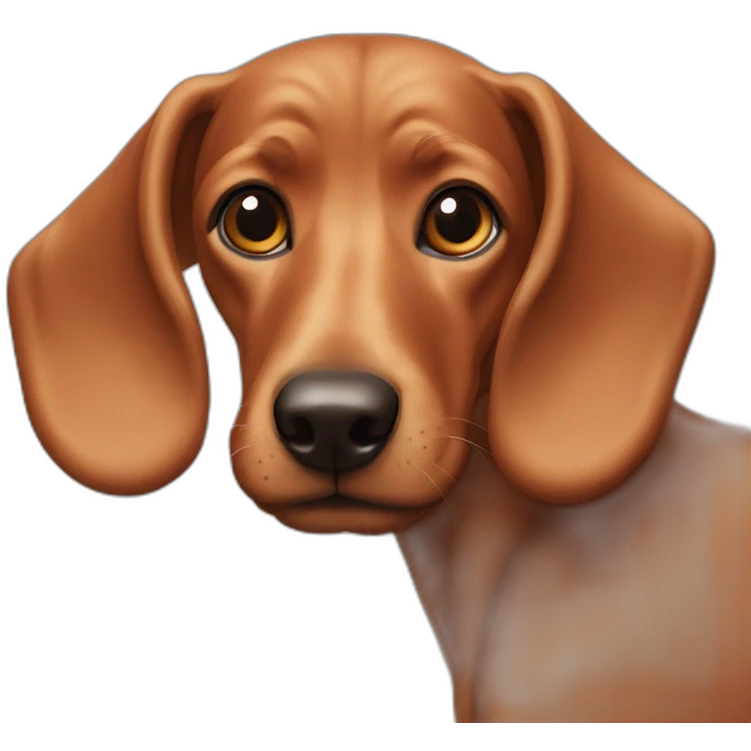 Teckel emoji