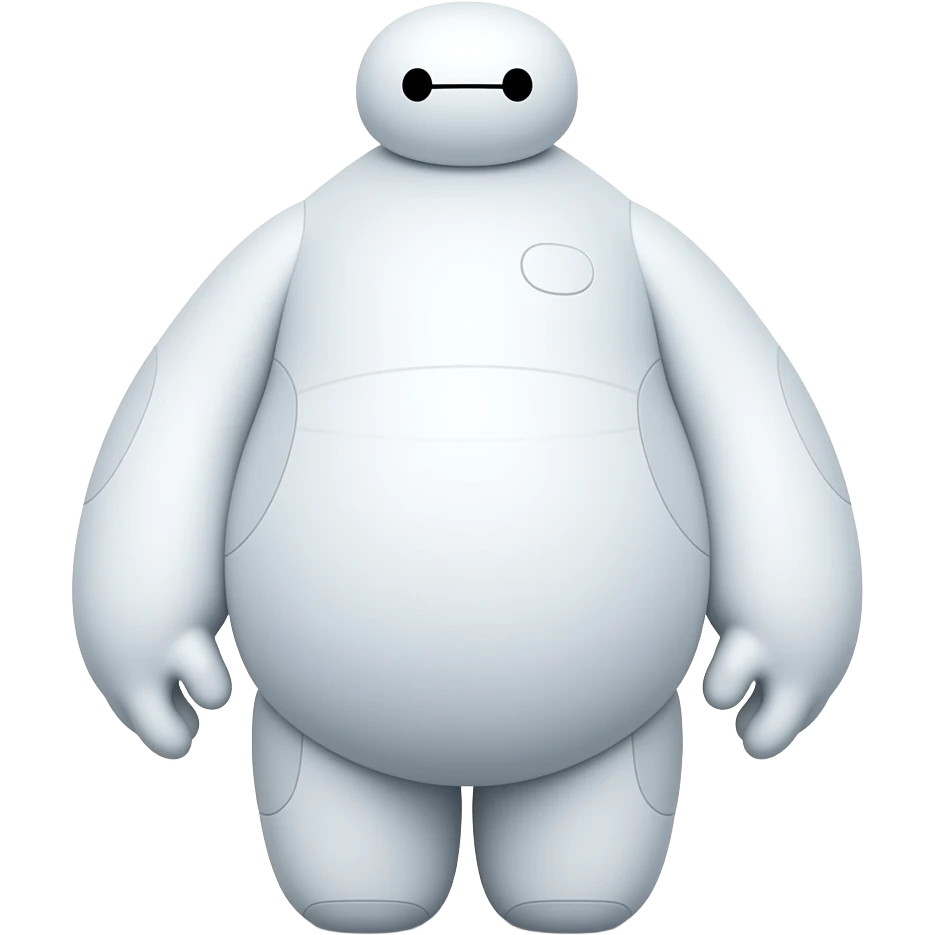 Baymax hug emoji