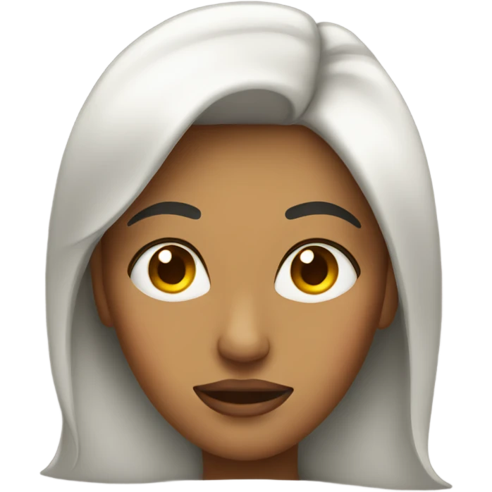 woman side eye emoji