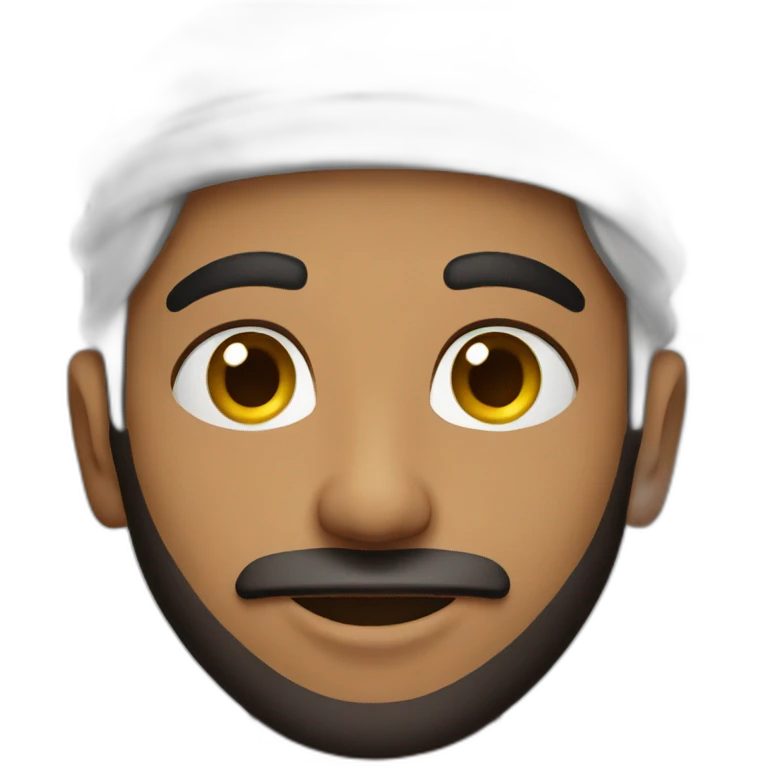 Arabic man  emoji