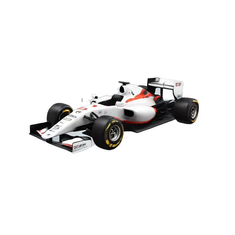 F1 car emoji