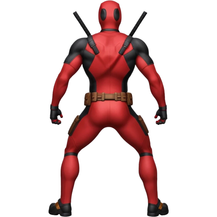 DeadPool butt emoji