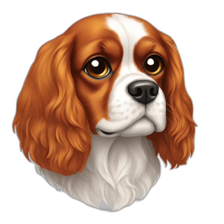 Cavalier King Charles  emoji