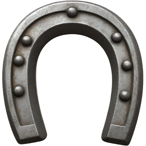 Horseshoe emoji