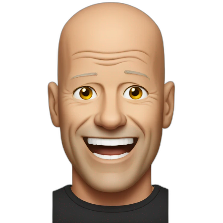 lol-Bruce Willis emoji