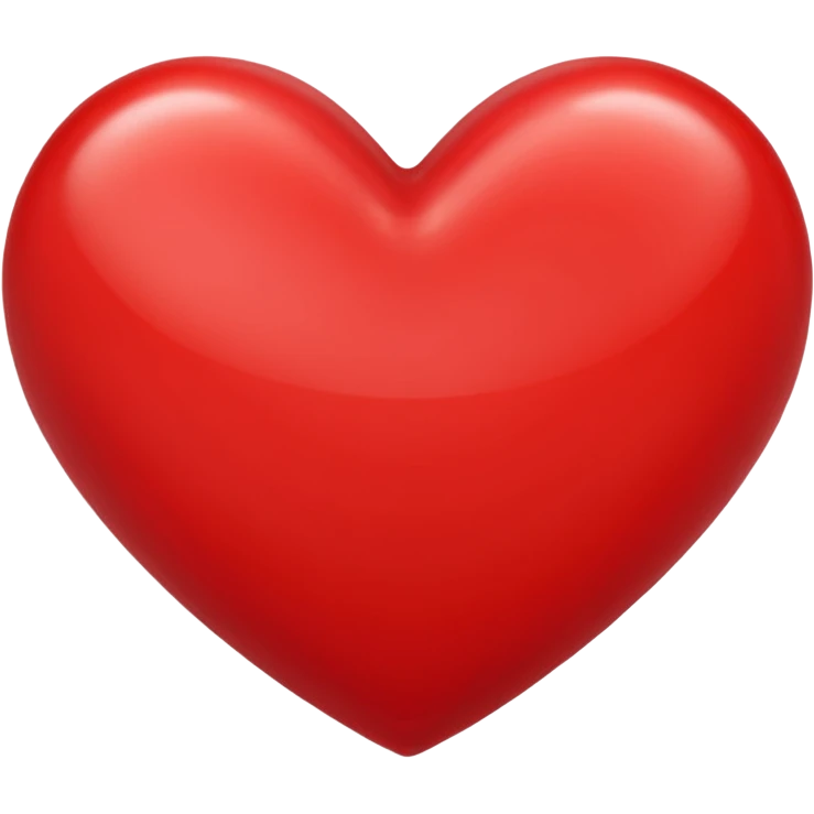 Heart emoji
