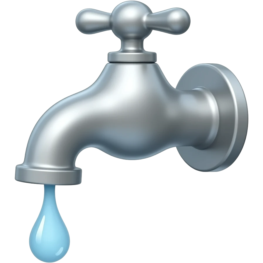 water from tap emoji