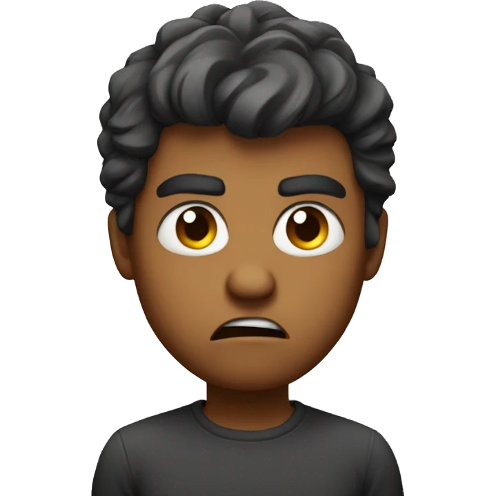 Angry love emoji