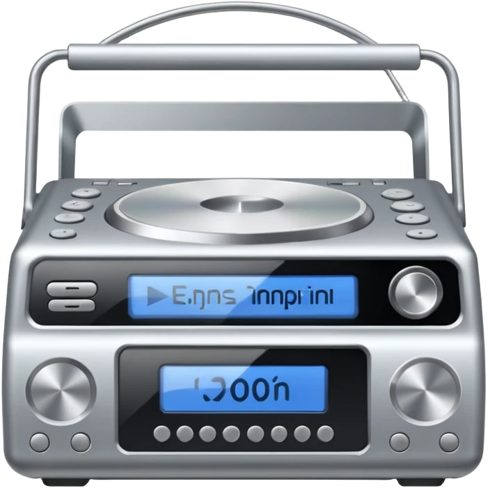 CD player emoji