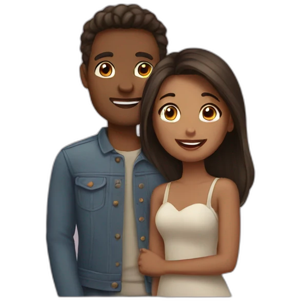 couple in love emoji