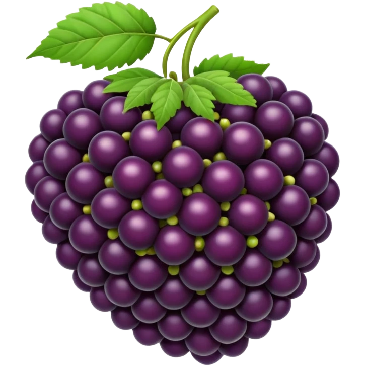 Blackberry emoji