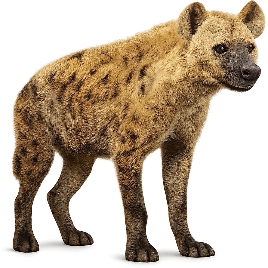 Hyena emoji