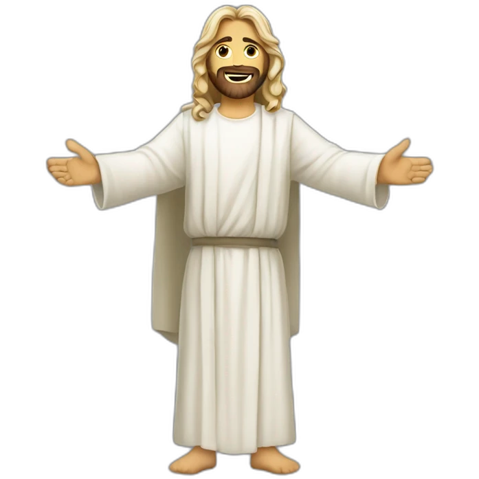 jésus-rock-star emoji