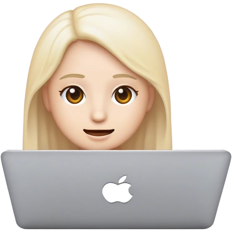 An emoji iphone and macbook emoji