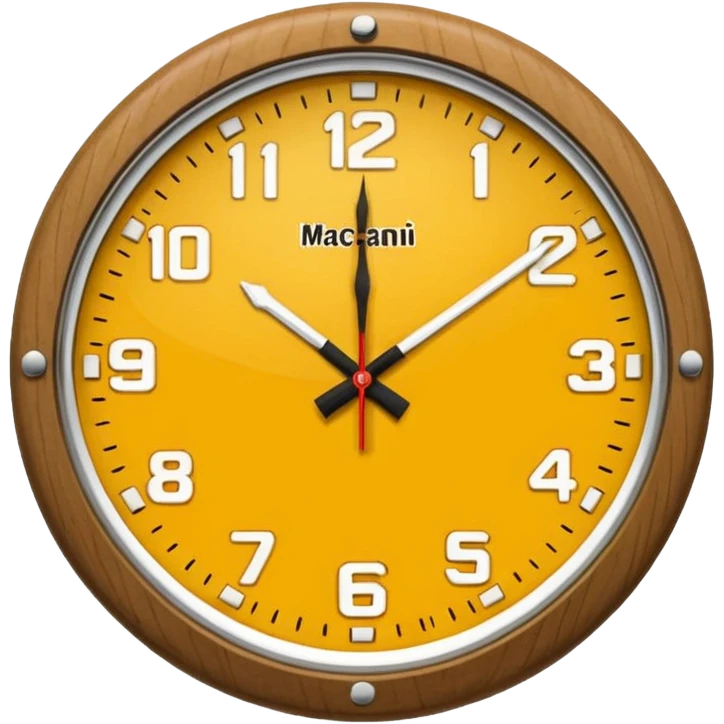 quiero un reloj  de pared 2pm emoji