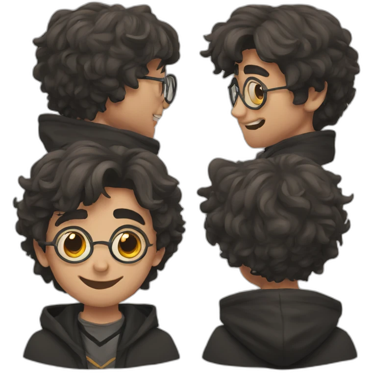 Harry Potter face emoji