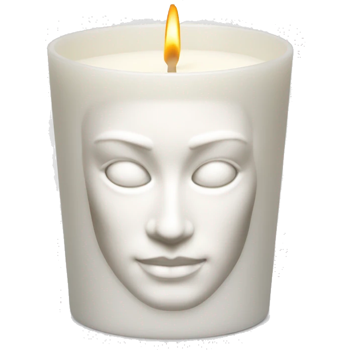 Dior candle White emoji