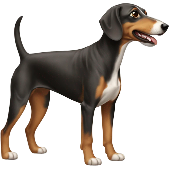 Homosexual dash hound￼ emoji