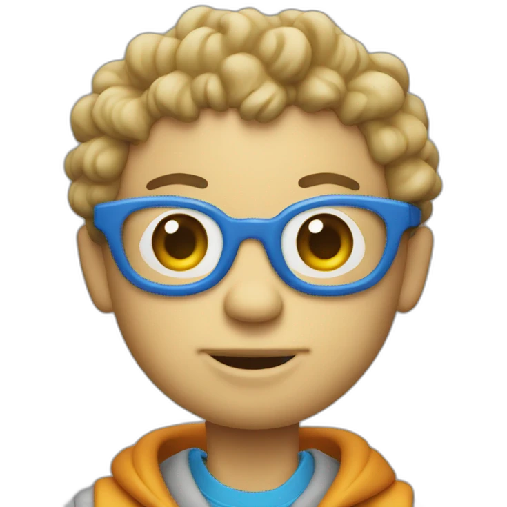 keith haring character emoji