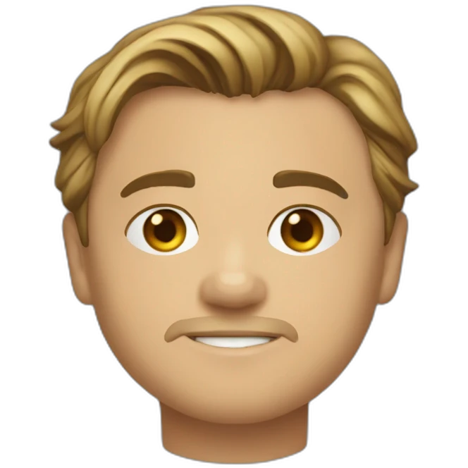 Leonardo dicaprio jeune emoji