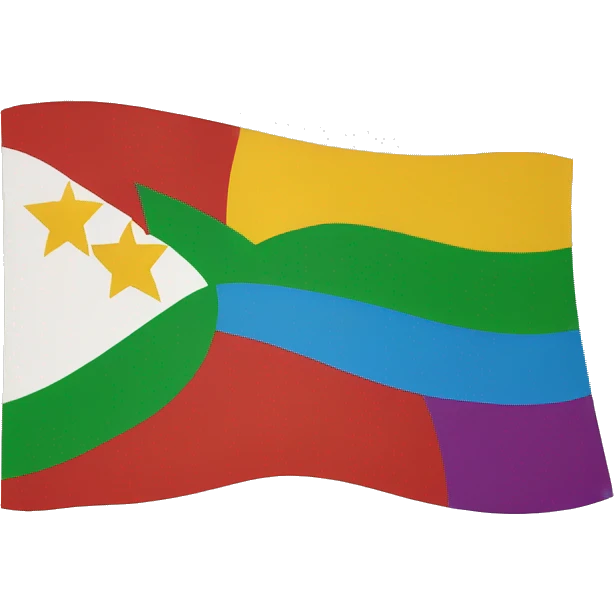 The amazigh flag emoji