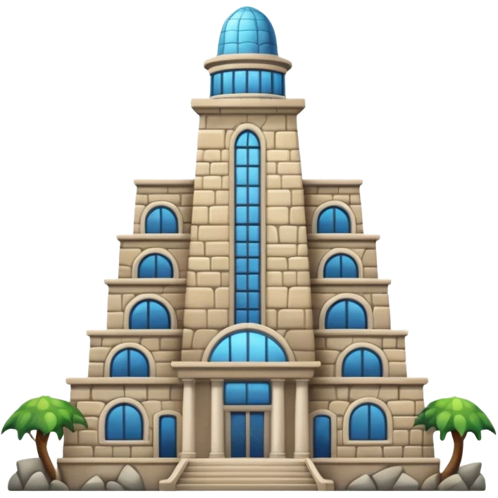 dinosaur Museum Building emoji