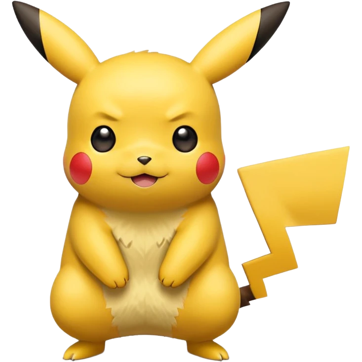 Pikachu emoji