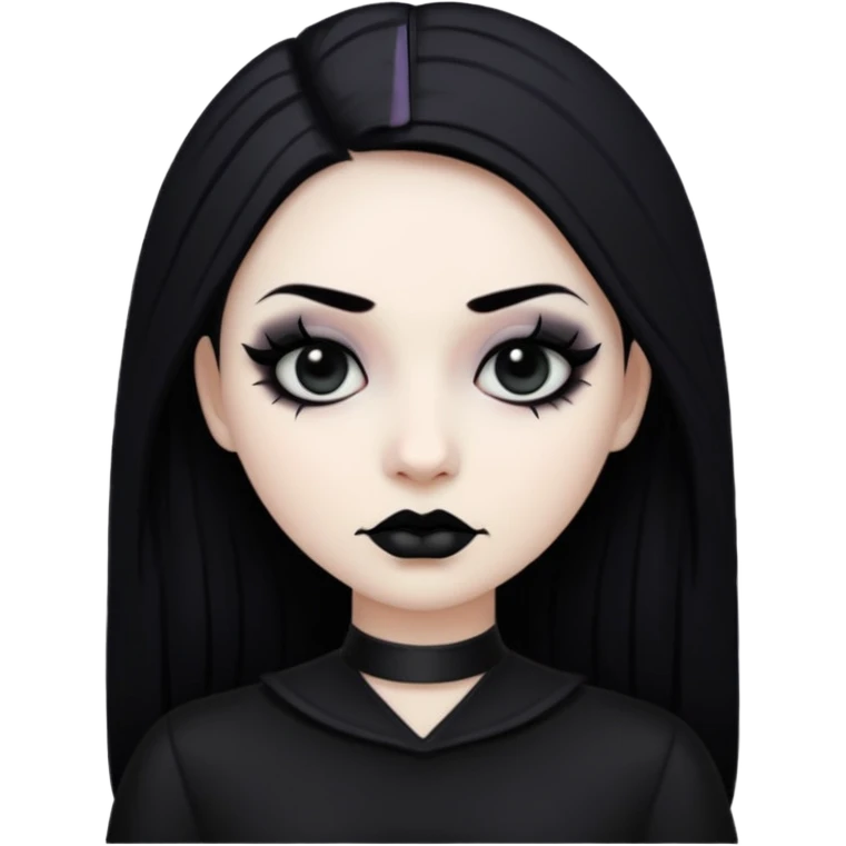 goth emoji emoji