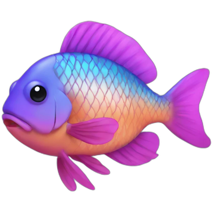 bisexual fish emoji
