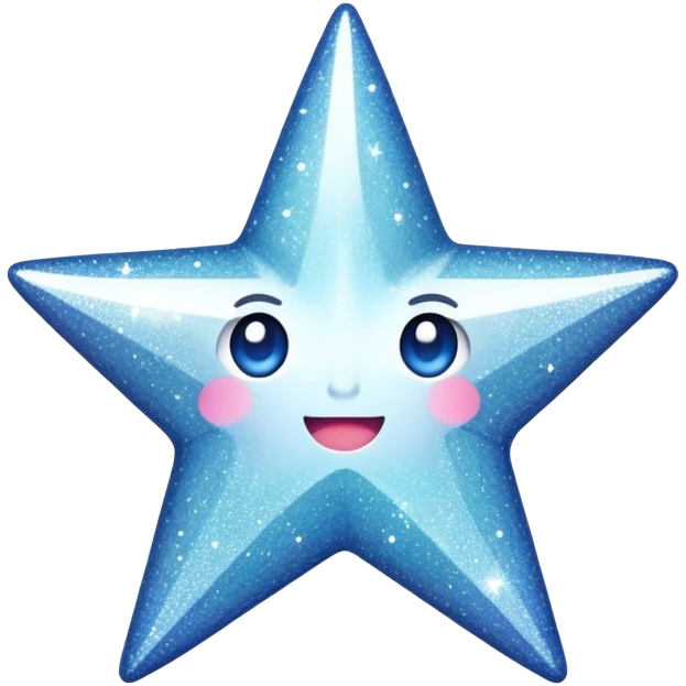 Sparkle star  emoji