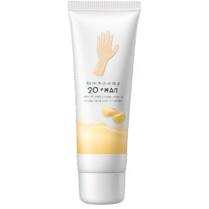 hand cream emoji
