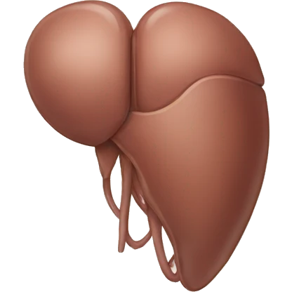 Liver emoji