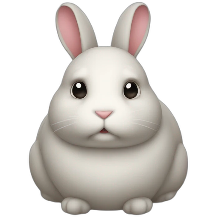 fat-rabbit emoji