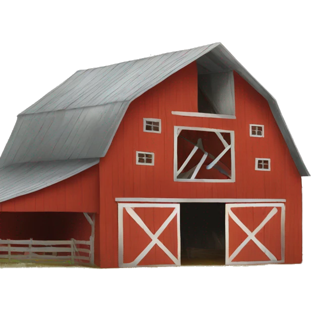 Barn emoji