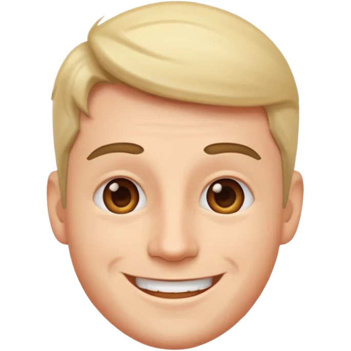 a happy man emoji