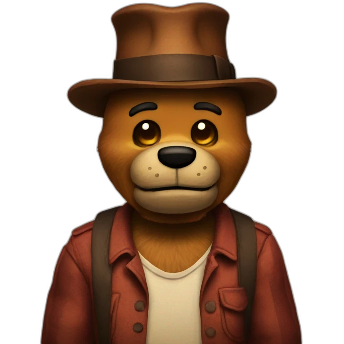 freddy fazbear sad emoji