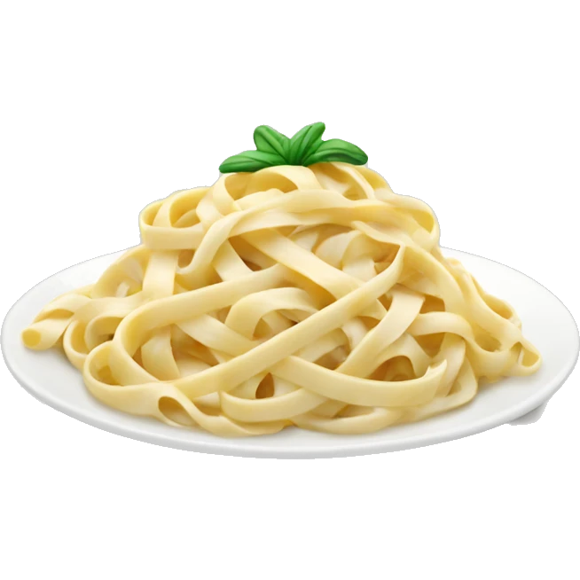 Fettuccine Alfredo  emoji