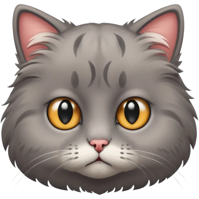 Cat sad emoji