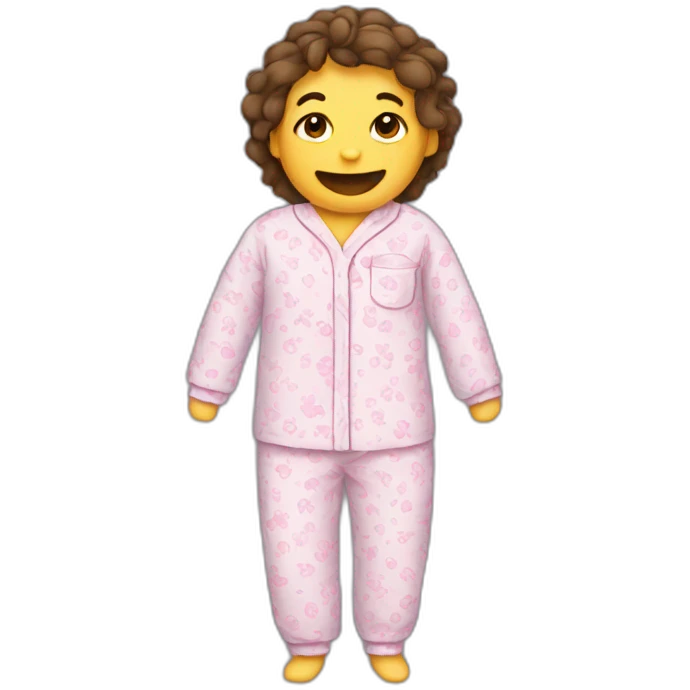 Pyjama emoji