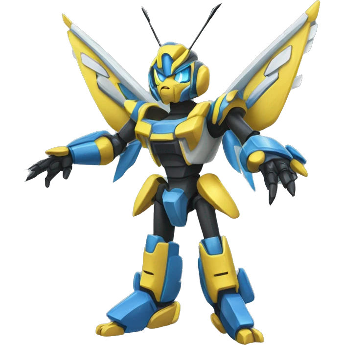 Metabee-Zeraora-Medabot emoji