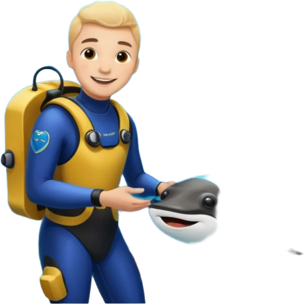 une personne qui est devant un aquarium où on peut carreser des raies menta emoji