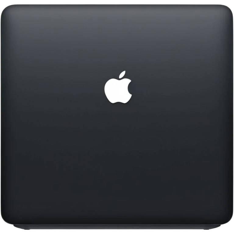 MacBook m4 pro max black emoji